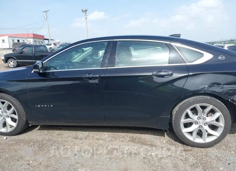 CHEVROLET IMPALA 2017 vin 2G1105S34H9101884 from auto auction Iaai