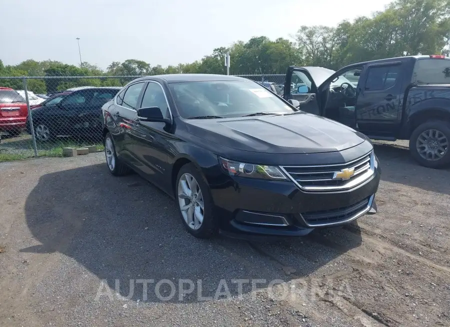 CHEVROLET IMPALA 2017 vin 2G1105S34H9101884 from auto auction Iaai