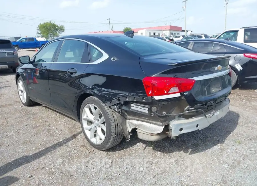 CHEVROLET IMPALA 2017 vin 2G1105S34H9101884 from auto auction Iaai