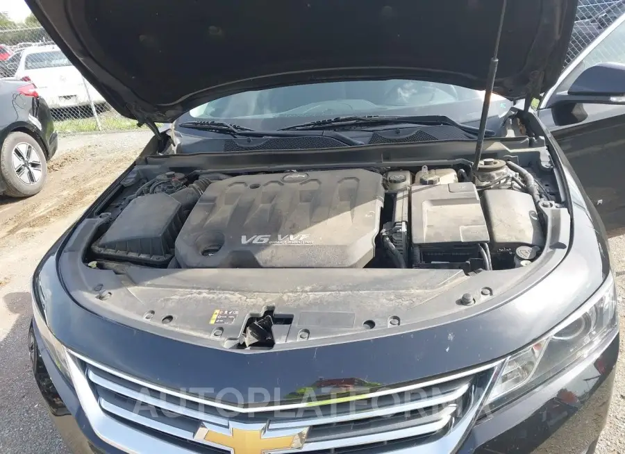 CHEVROLET IMPALA 2017 vin 2G1105S34H9101884 from auto auction Iaai