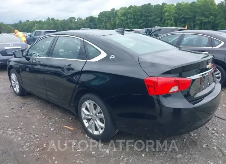 CHEVROLET IMPALA 2016 vin 2G1105SA5G9154008 from auto auction Iaai