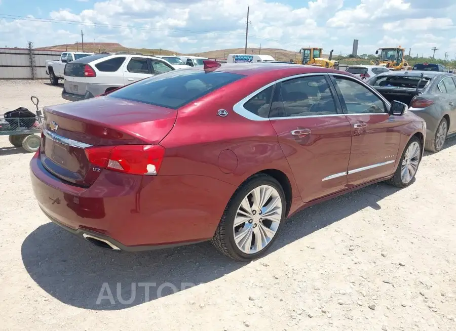 CHEVROLET IMPALA 2016 vin 2G1145S37G9144134 from auto auction Iaai