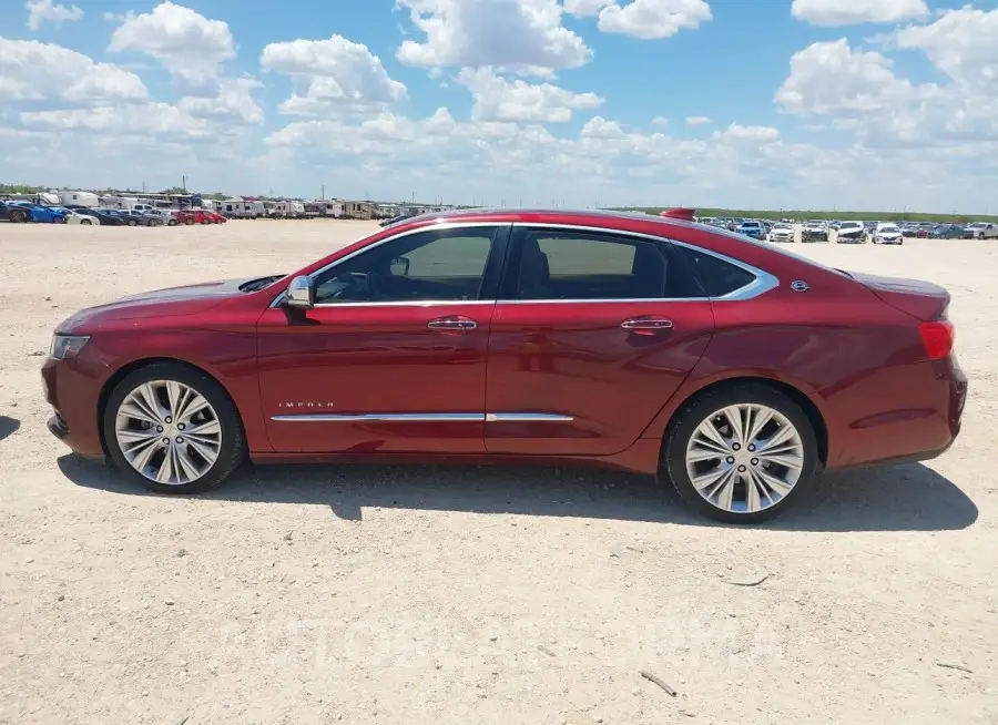 CHEVROLET IMPALA 2016 vin 2G1145S37G9144134 from auto auction Iaai