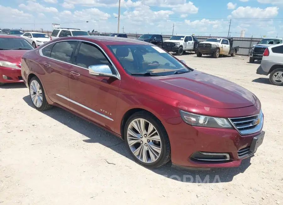 CHEVROLET IMPALA 2016 vin 2G1145S37G9144134 from auto auction Iaai