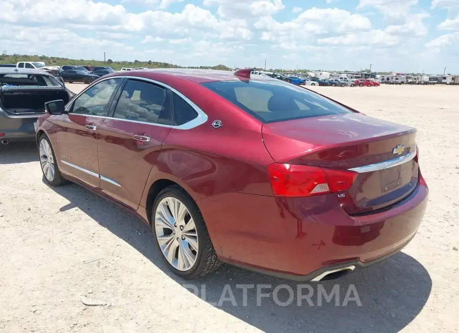 CHEVROLET IMPALA 2016 vin 2G1145S37G9144134 from auto auction Iaai