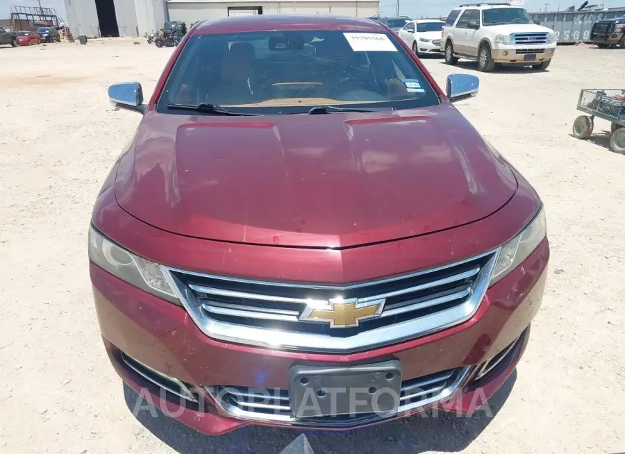 CHEVROLET IMPALA 2016 vin 2G1145S37G9144134 from auto auction Iaai