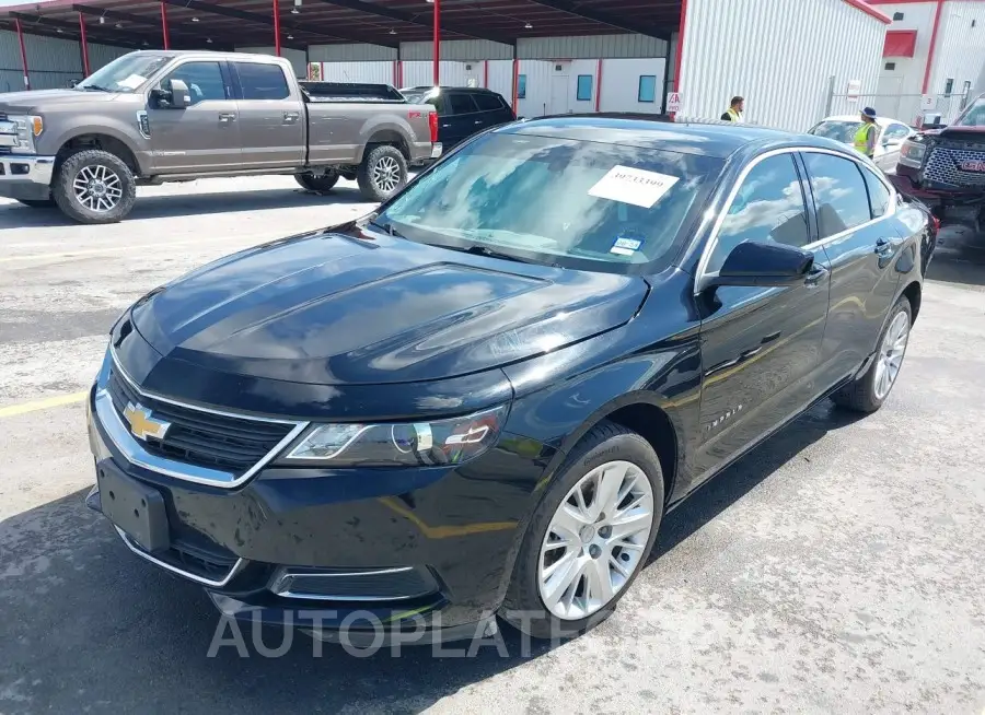 CHEVROLET IMPALA 2016 vin 2G11Z5SA1G9193037 from auto auction Iaai