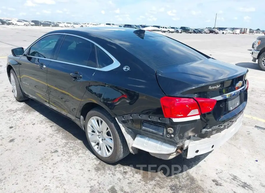 CHEVROLET IMPALA 2016 vin 2G11Z5SA1G9193037 from auto auction Iaai