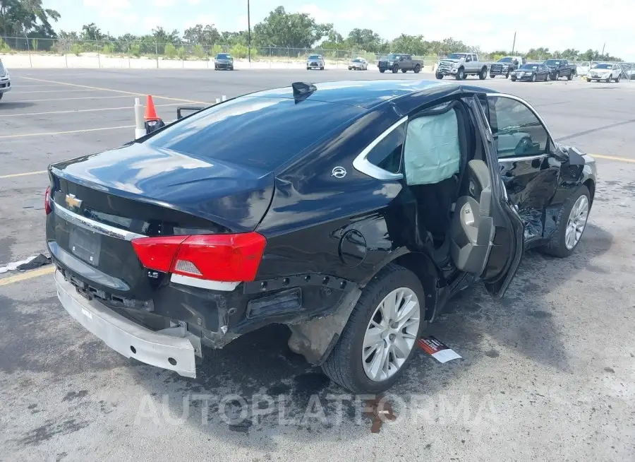 CHEVROLET IMPALA 2016 vin 2G11Z5SA1G9193037 from auto auction Iaai