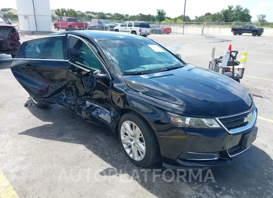 CHEVROLET IMPALA 2016 vin 2G11Z5SA1G9193037 from auto auction Iaai