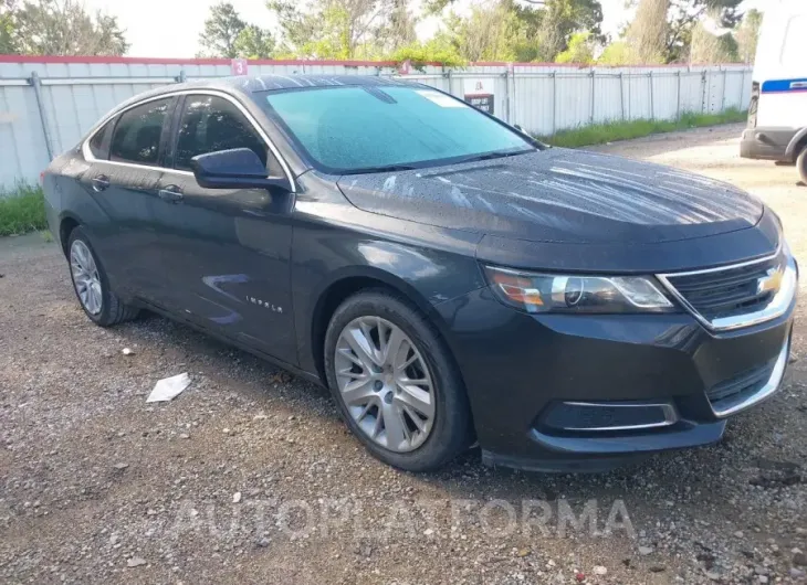 CHEVROLET IMPALA 2015 vin 2G11Z5SL4F9114153 from auto auction Iaai