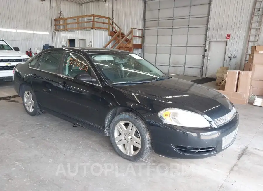 CHEVROLET IMPALA LIMITED 2015 vin 2G1WB5E30F1152001 from auto auction Iaai