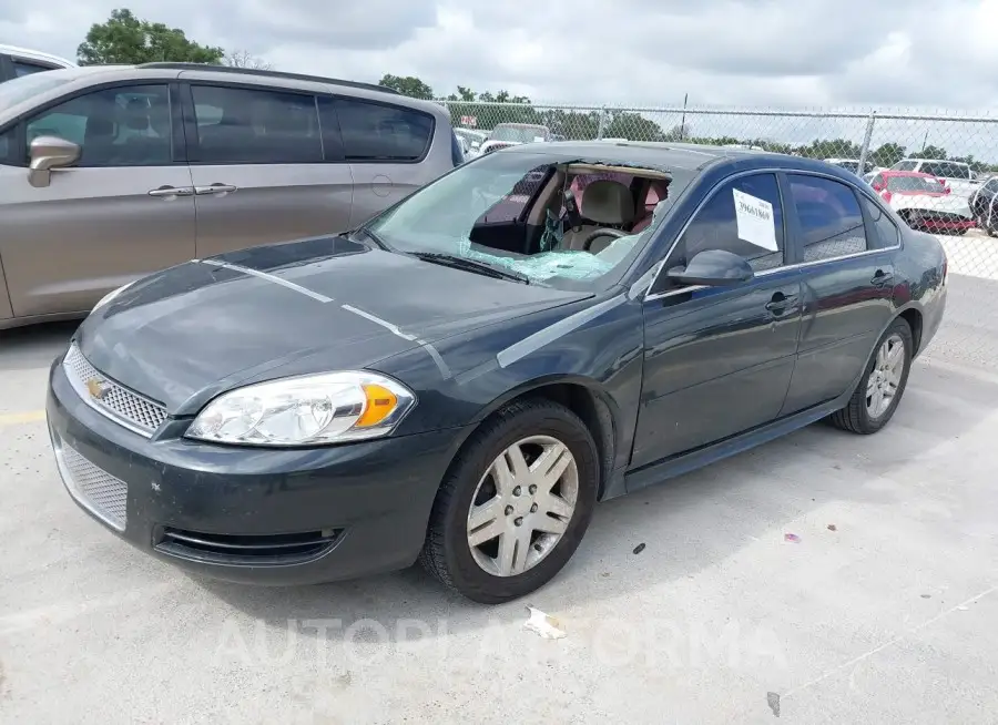 CHEVROLET IMPALA LIMITED 2015 vin 2G1WB5E35F1156335 from auto auction Iaai