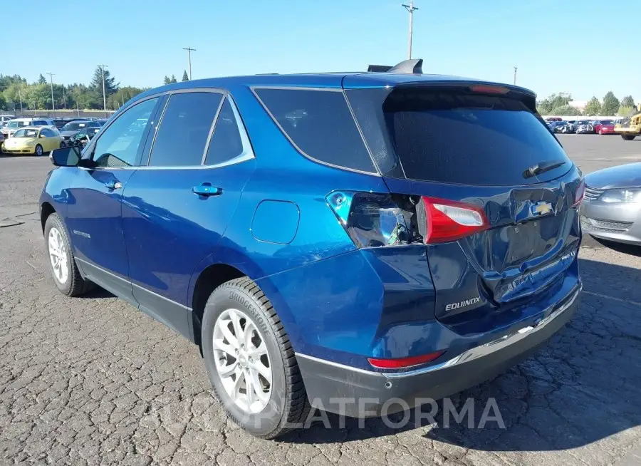 CHEVROLET EQUINOX 2019 vin 2GNAXTEV1K6262391 from auto auction Iaai