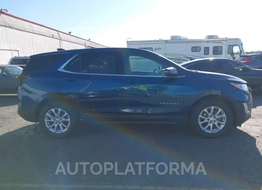 CHEVROLET EQUINOX 2019 vin 2GNAXTEV1K6262391 from auto auction Iaai