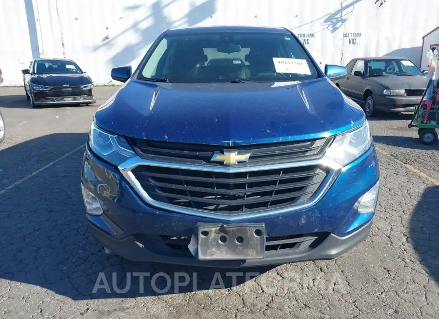 CHEVROLET EQUINOX 2019 vin 2GNAXTEV1K6262391 from auto auction Iaai