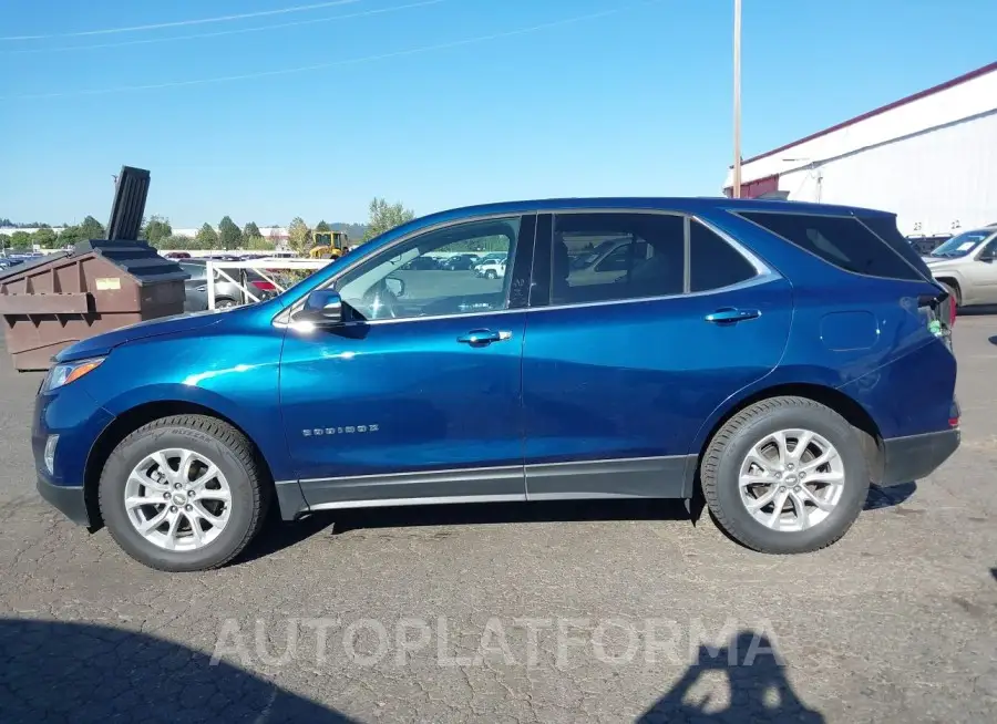 CHEVROLET EQUINOX 2019 vin 2GNAXTEV1K6262391 from auto auction Iaai