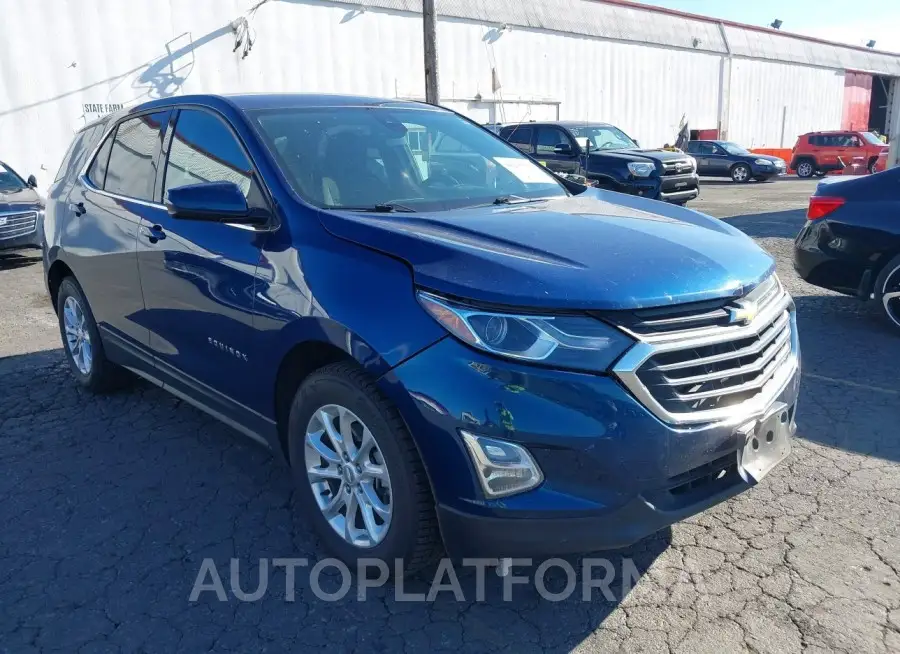 CHEVROLET EQUINOX 2019 vin 2GNAXTEV1K6262391 from auto auction Iaai