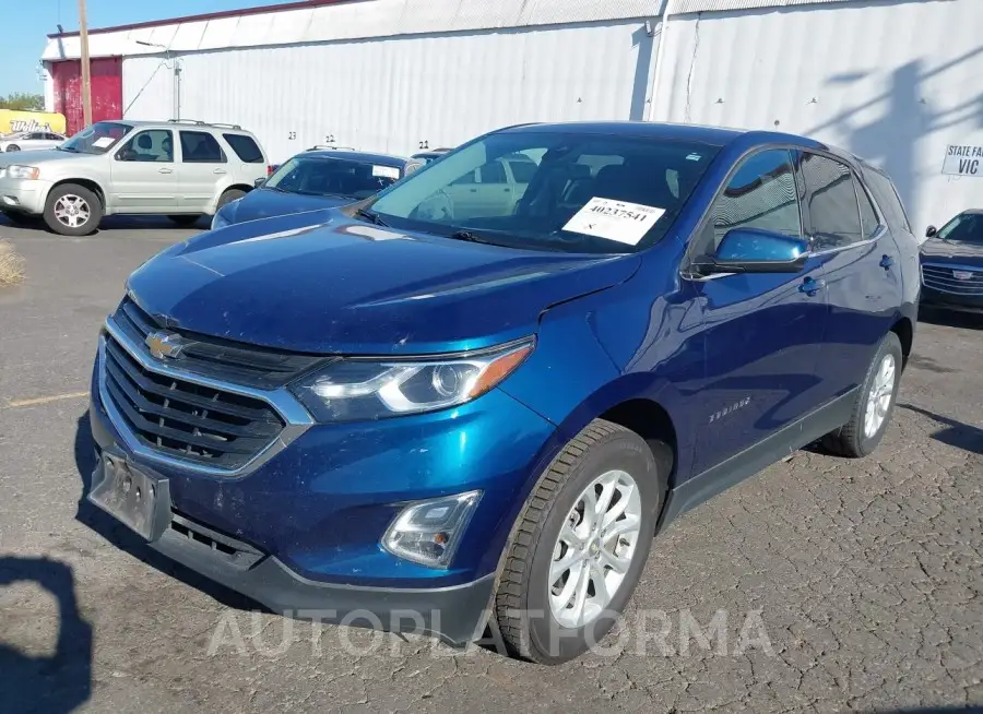 CHEVROLET EQUINOX 2019 vin 2GNAXTEV1K6262391 from auto auction Iaai