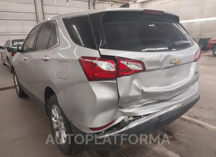 CHEVROLET EQUINOX 2020 vin 2GNAXUEV1L6123711 from auto auction Iaai