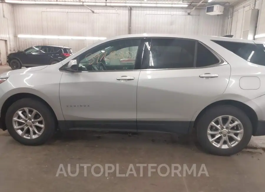 CHEVROLET EQUINOX 2020 vin 2GNAXUEV1L6123711 from auto auction Iaai