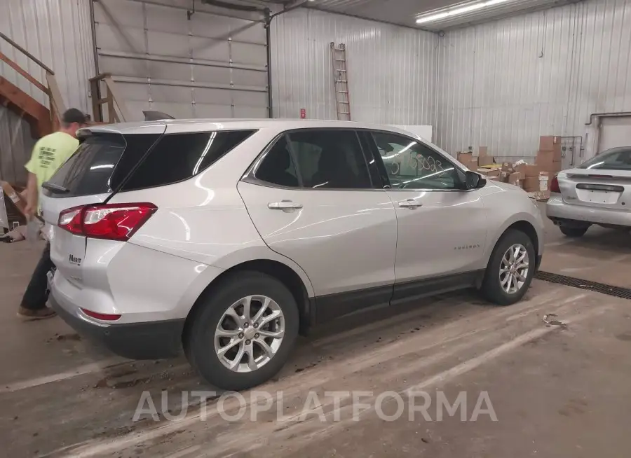 CHEVROLET EQUINOX 2020 vin 2GNAXUEV1L6123711 from auto auction Iaai