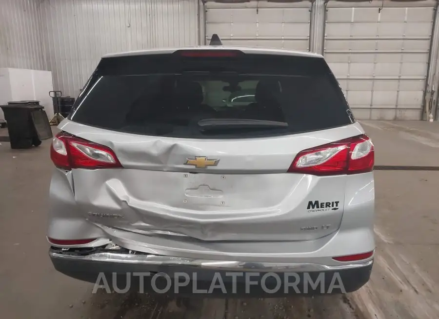 CHEVROLET EQUINOX 2020 vin 2GNAXUEV1L6123711 from auto auction Iaai