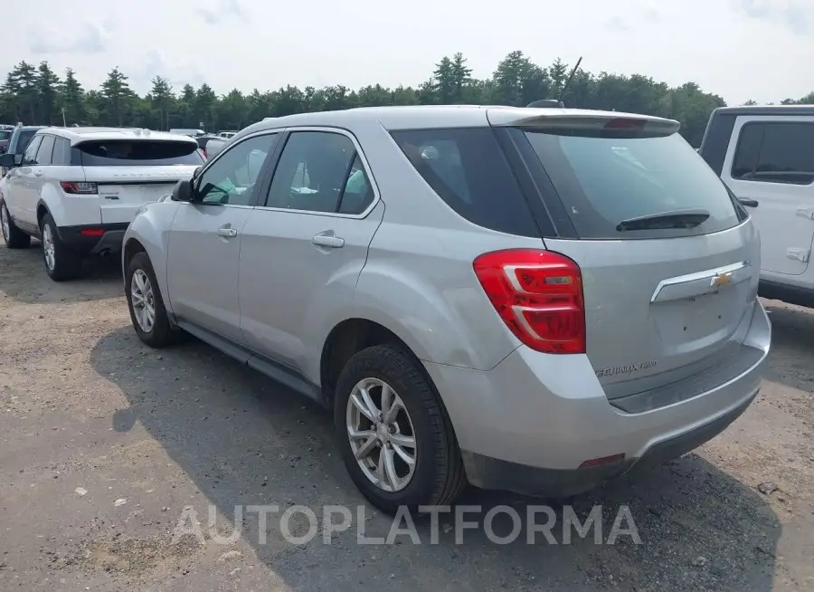 CHEVROLET EQUINOX 2017 vin 2GNFLEEK9H6223141 from auto auction Iaai