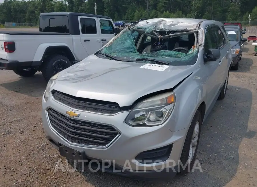 CHEVROLET EQUINOX 2017 vin 2GNFLEEK9H6223141 from auto auction Iaai