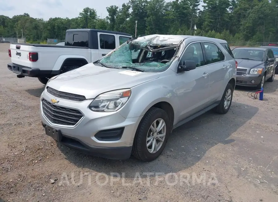 CHEVROLET EQUINOX 2017 vin 2GNFLEEK9H6223141 from auto auction Iaai