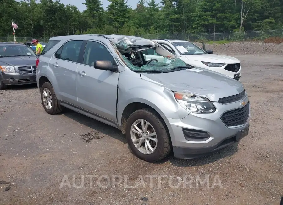 CHEVROLET EQUINOX 2017 vin 2GNFLEEK9H6223141 from auto auction Iaai