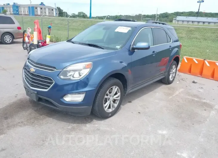 CHEVROLET EQUINOX 2016 vin 2GNFLFEK9G6137333 from auto auction Iaai