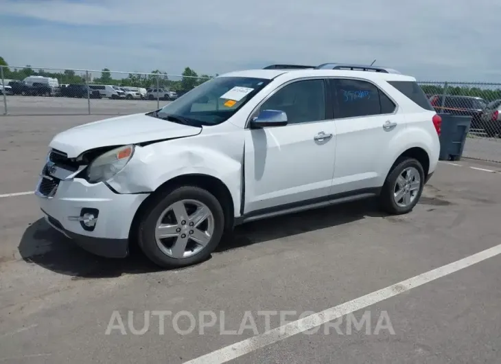 CHEVROLET EQUINOX 2015 vin 2GNFLHE39F6280026 from auto auction Iaai