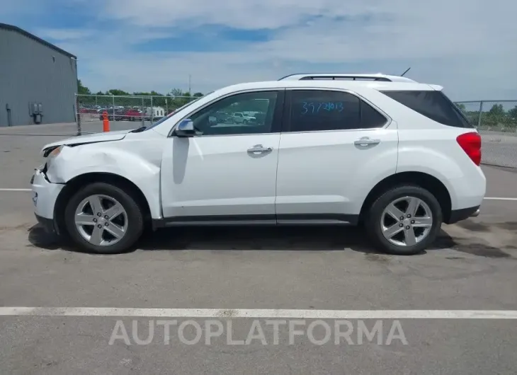 CHEVROLET EQUINOX 2015 vin 2GNFLHE39F6280026 from auto auction Iaai