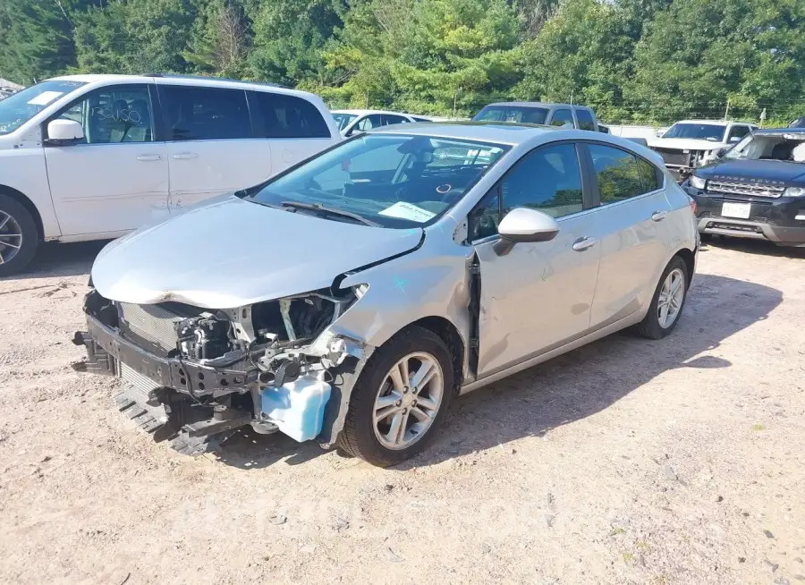 CHEVROLET CRUZE 2017 vin 3G1BE6SM1HS569272 from auto auction Iaai