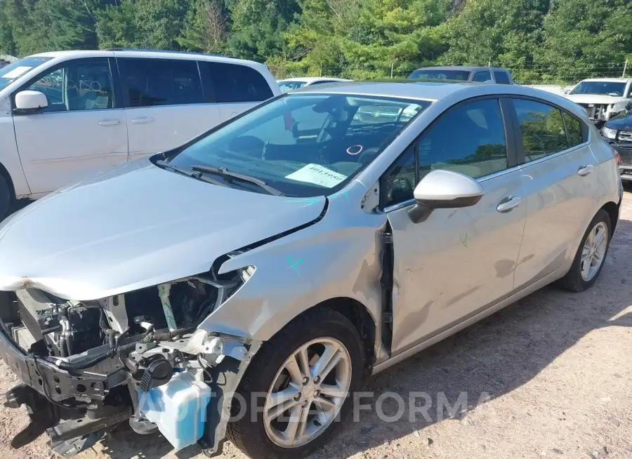 CHEVROLET CRUZE 2017 vin 3G1BE6SM1HS569272 from auto auction Iaai