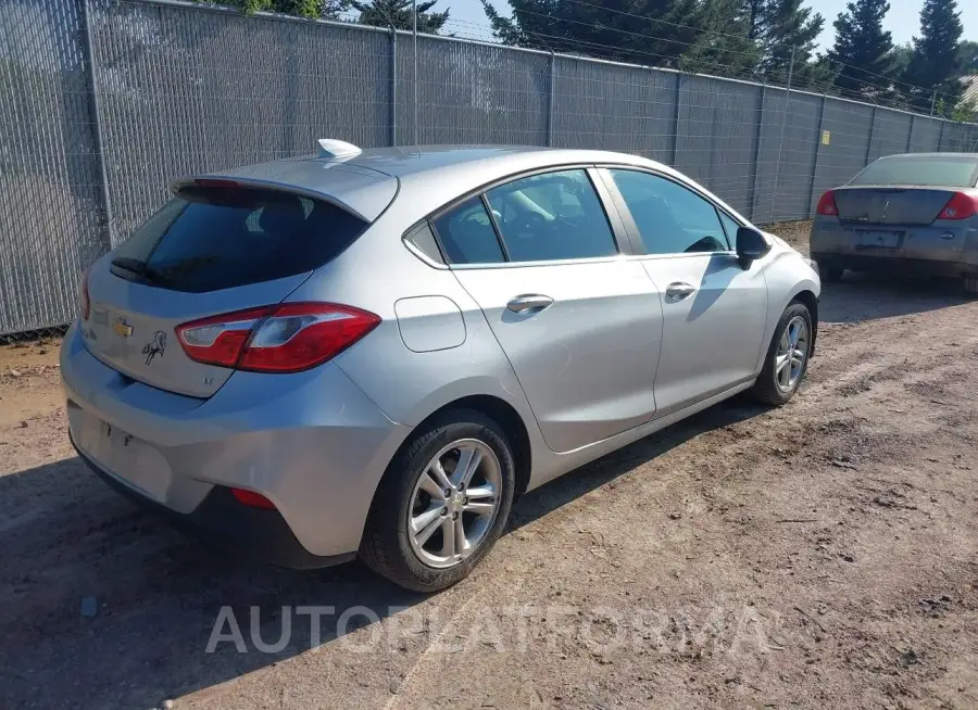 CHEVROLET CRUZE 2017 vin 3G1BE6SM1HS569272 from auto auction Iaai