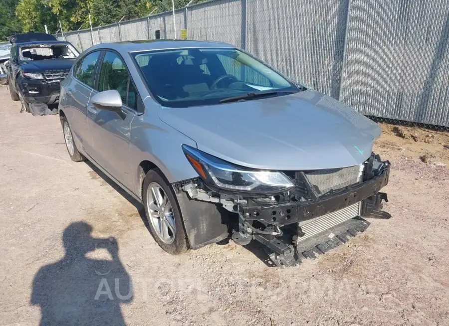 CHEVROLET CRUZE 2017 vin 3G1BE6SM1HS569272 from auto auction Iaai