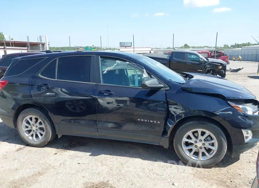 CHEVROLET EQUINOX 2021 vin 3GNAXHEV0MS139070 from auto auction Iaai