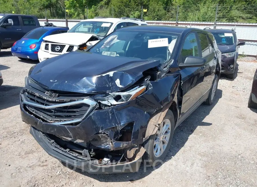 CHEVROLET EQUINOX 2021 vin 3GNAXHEV0MS139070 from auto auction Iaai