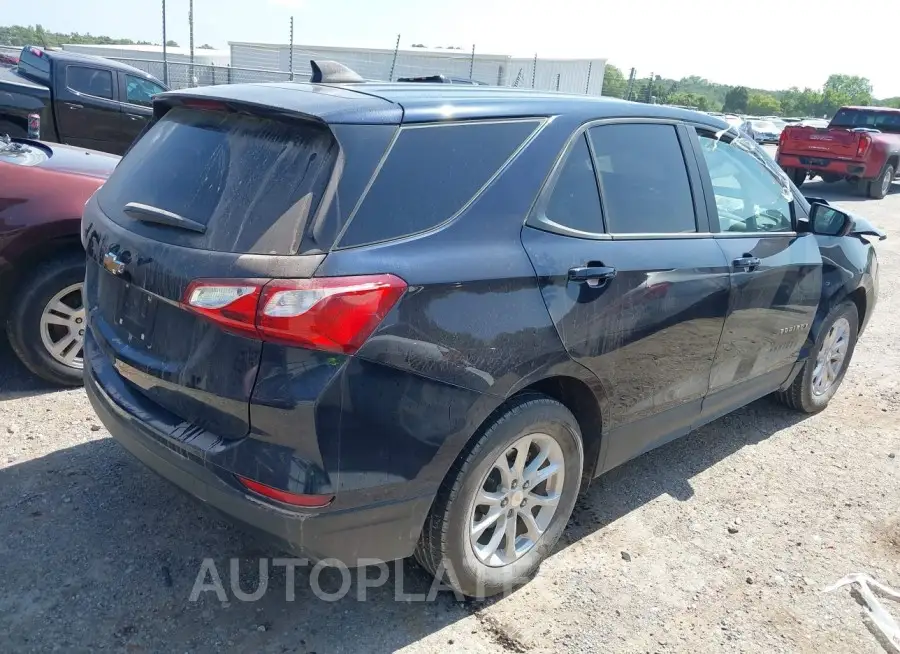 CHEVROLET EQUINOX 2021 vin 3GNAXHEV0MS139070 from auto auction Iaai