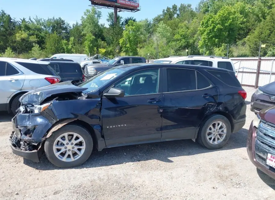 CHEVROLET EQUINOX 2021 vin 3GNAXHEV0MS139070 from auto auction Iaai