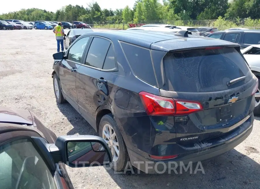 CHEVROLET EQUINOX 2021 vin 3GNAXHEV0MS139070 from auto auction Iaai