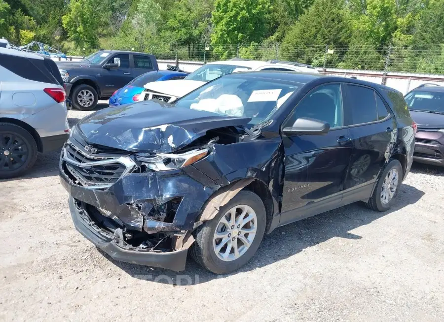 CHEVROLET EQUINOX 2021 vin 3GNAXHEV0MS139070 from auto auction Iaai