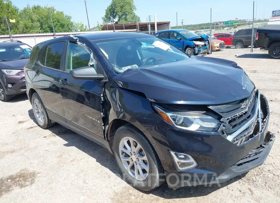 CHEVROLET EQUINOX 2021 vin 3GNAXHEV0MS139070 from auto auction Iaai