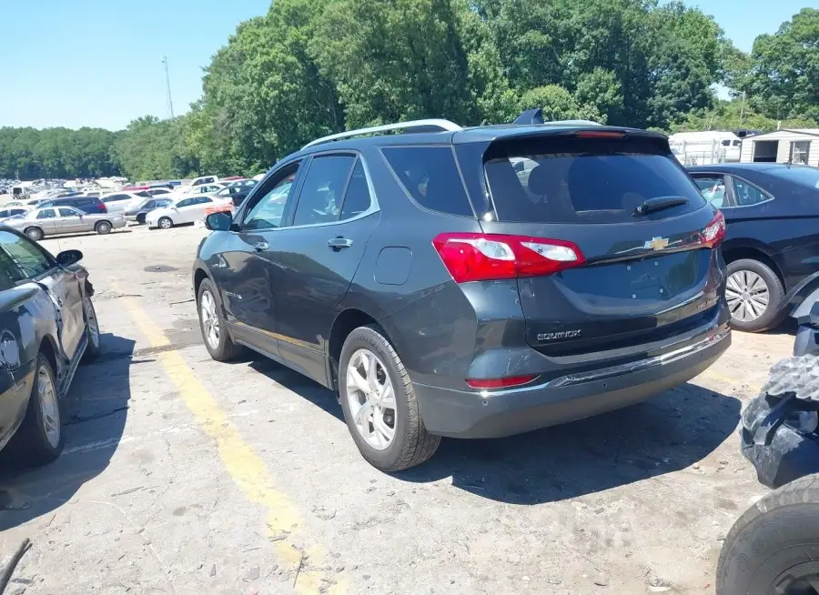 CHEVROLET EQUINOX 2020 vin 3GNAXXEV7LS584544 from auto auction Iaai