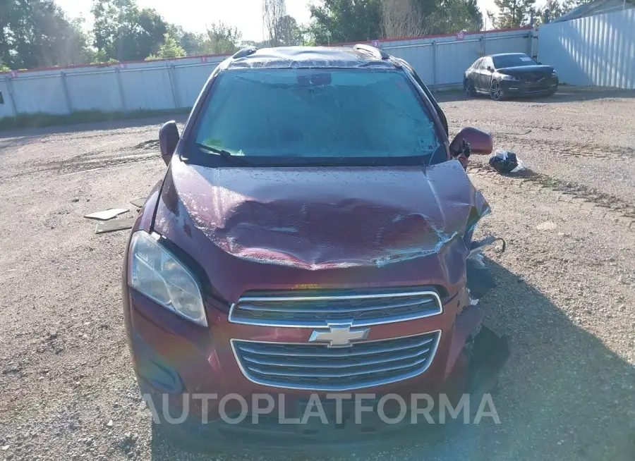 CHEVROLET TRAX 2016 vin 3GNCJLSB2GL131333 from auto auction Iaai