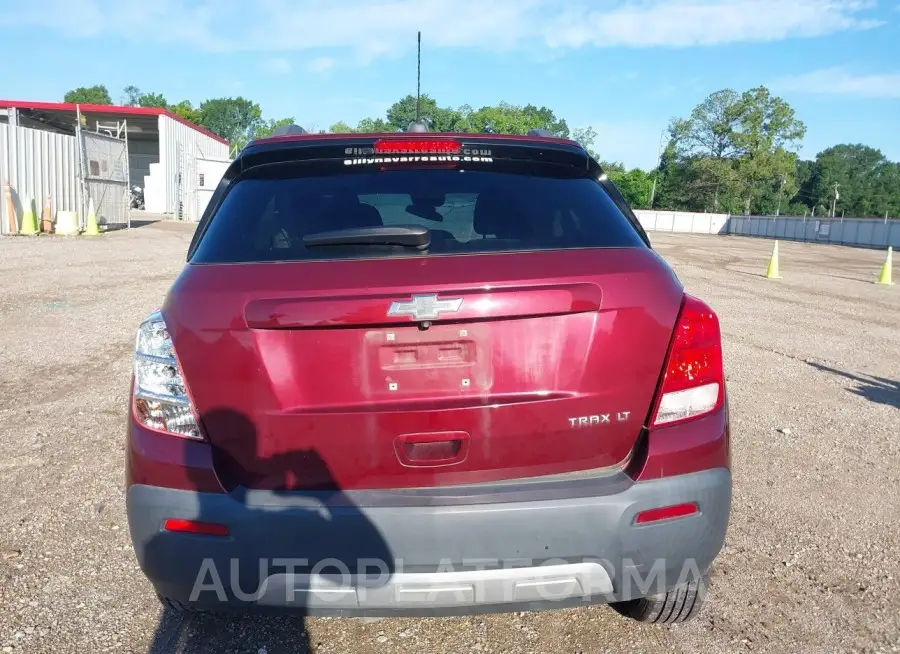 CHEVROLET TRAX 2016 vin 3GNCJLSB2GL131333 from auto auction Iaai