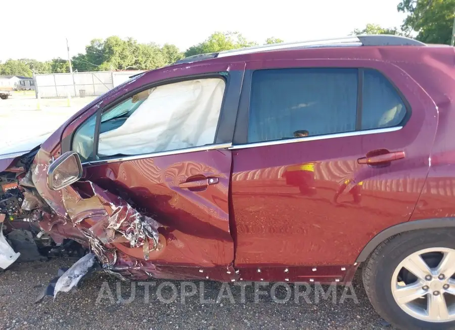 CHEVROLET TRAX 2016 vin 3GNCJLSB2GL131333 from auto auction Iaai