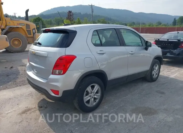 CHEVROLET TRAX 2018 vin 3GNCJNSB5JL336017 from auto auction Iaai